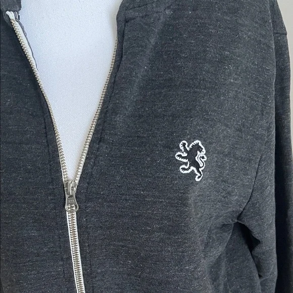 Express Black Zip Up Sweater for Men - Picture 7 of 9